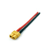 XT60 samice s kabelem 14AWG 10cm