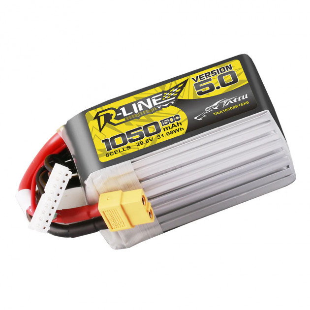 Tattu R-Line 1050mAh 8S 150C V5