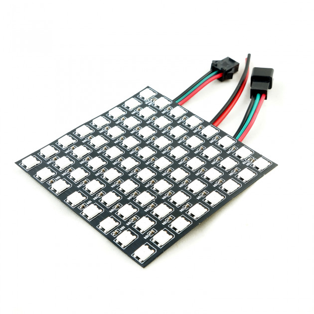 WS2812B RGB LED 8x8