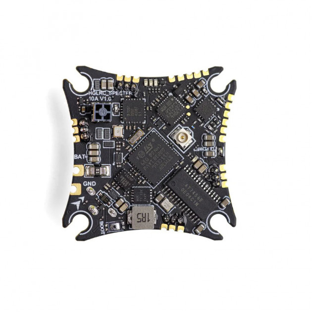 HGLRC Specter 1-2S 10A AIO (FC+ESC+RX+VTX) ELRS 2.4G