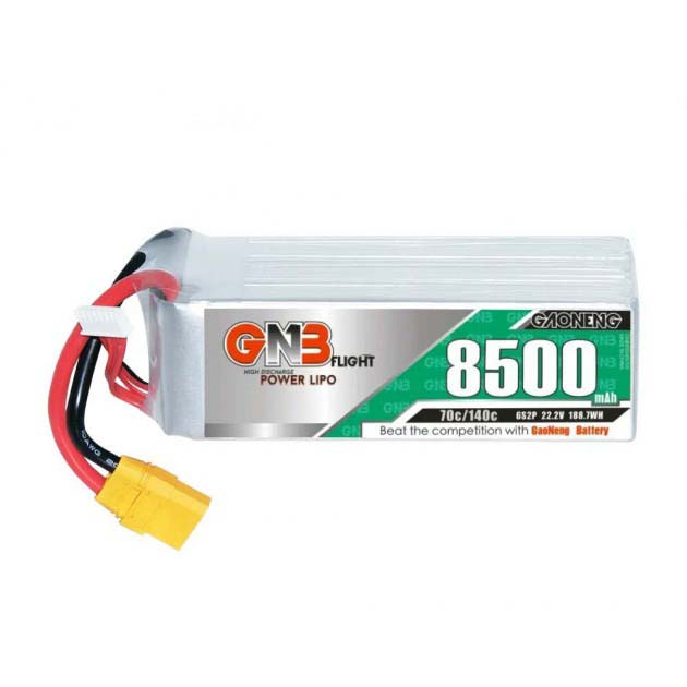 GNB 8500mAh 6S 70C (XT90)