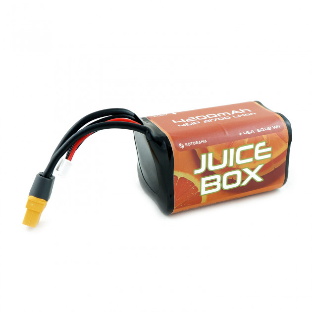 Rotorama Juicebox 21700 4200mAh 4S1P 45A Liion