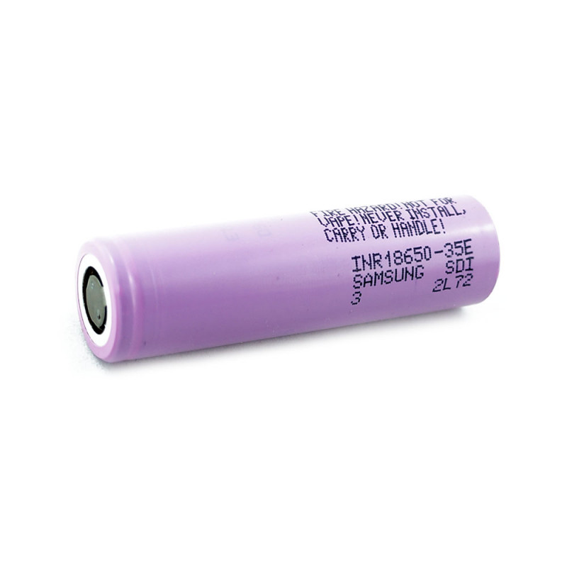 Samsung INR18650-35E 3400mAh 8A - Reclaimed