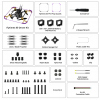 Flywoo Flytimes 85 O3 lite/O4 kit - 2S ELRS