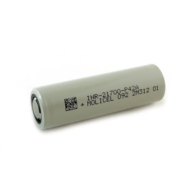 Molicel INR21700-P42A 4200mAh 45A