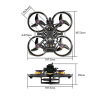 Flywoo Flylens 75 DJI O4 - 2S ELRS