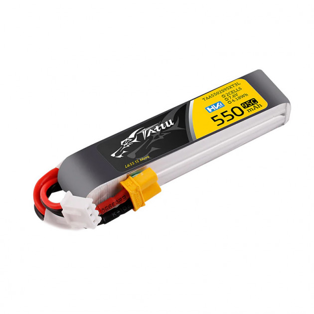 Tattu 550mAh 2S 95C HV