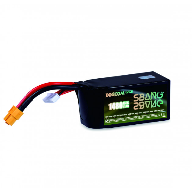 Dogcom 1480mAh 6S 160C SBANG